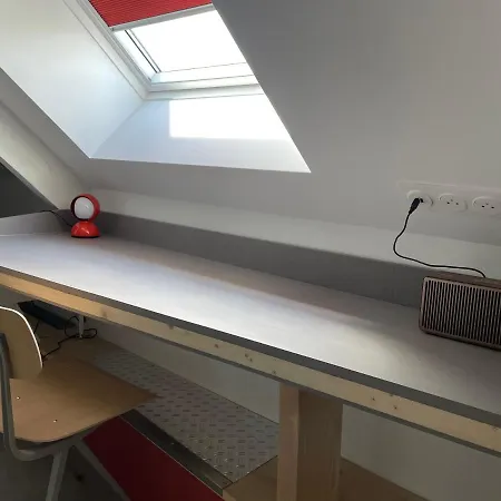 Appartement Marelle // Bleu Val de Vesle