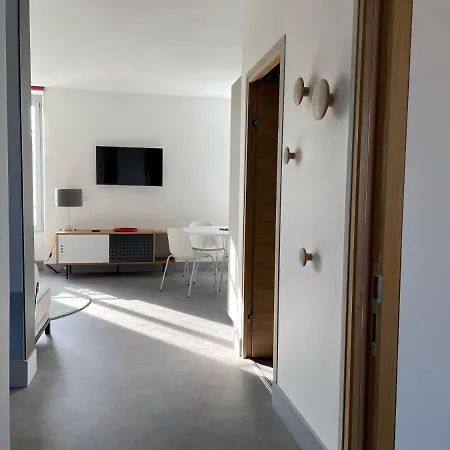 Appartement Marelle // Bleu Val de Vesle