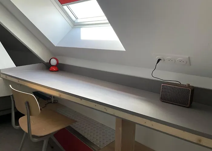 Apartment Marelle // Bleu Val de Vesle