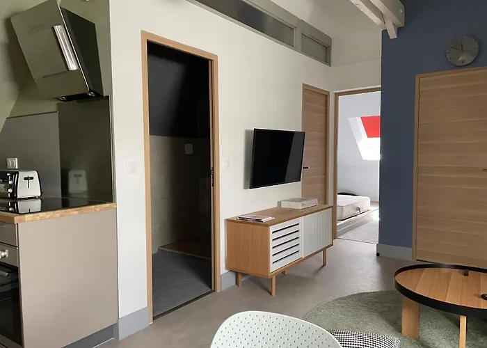 Apartment Marelle // Bleu Val de Vesle