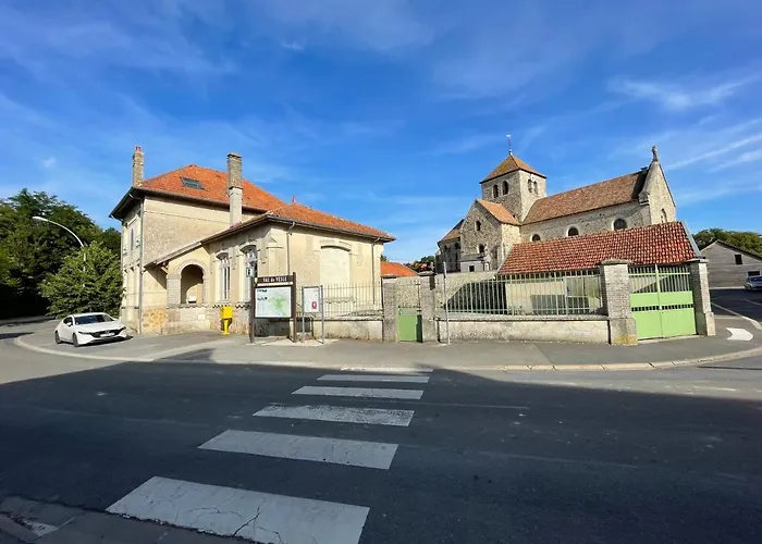 Apartment Marelle // Bleu Val de Vesle